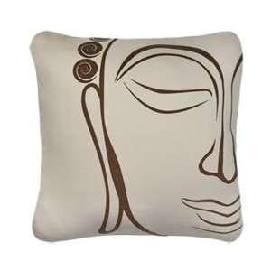  Buddha EcoArt Throw Pillows