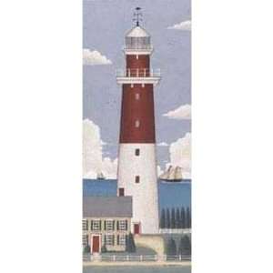  Lighthouse Two Poster Print