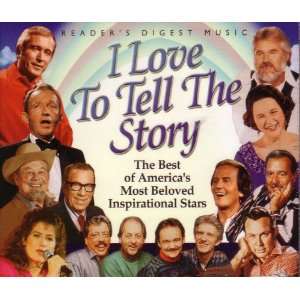  I Love to Tell the Story   4 CD Set Music