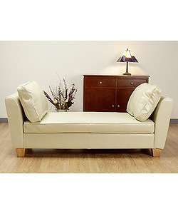Paris Creme Bench/Daybed  