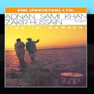   Hussain Live In Karachi Adnan Sami Khan   Zakir Hussain Music