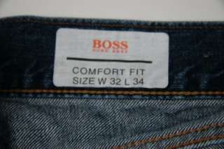 Hugo Boss Jeans Comfort Fit HB67 32X34  