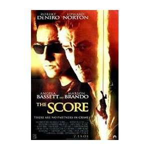  THE SCORE Movie Poster