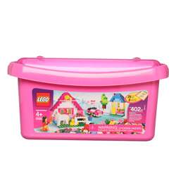 LEGO Large Pink Brick Box Basic Building Set  
