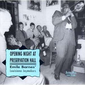  Opening Night Emile Barnes Music