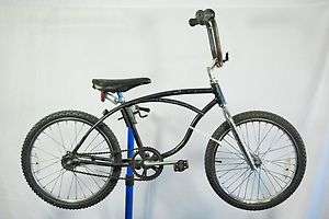   Schwinn Stingray Deluxe BMX conversion bicycle bike black was blue