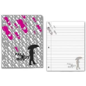  Fall Out Boy Love Bomb Spiral Notebook 7020 Toys & Games