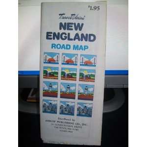  New England road map (9781557600219) inc General Drafting 