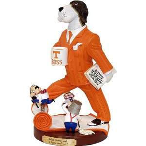  Tennessee Volunteers Boss Rivalry Figurine Office 