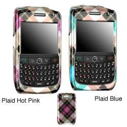 Blackberry Curve 8900 Plaid Protector Case  