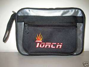 Brand New Torch Accessory bag BLACK/SILVER  