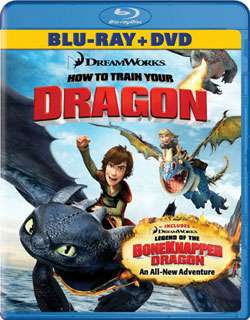   Dragon/Legend of the Boneknapper Dragon (Blu ray/DVD)  