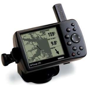 Garmin 010 00208 00 12 Channel B/W GPS Receiver With Worldwide Basemap 