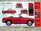 1967 / 1968 / 1969 HONDA S800 / S 800 IMP Brochure