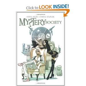  Mystery Society [Paperback] Steve Niles Books