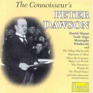  Connoisseurs Peter Dawson Music