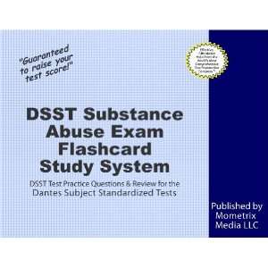 DSST Substance Abuse Exam Flashcard Study System DSST Test Practice 