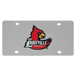  Louisville Cardinals NCAA License/Logo Plate