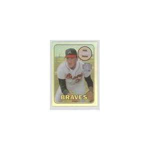  2002 Topps Archives Reserve #83   Phil Niekro 69 Sports 