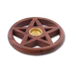  Pentagram Incense Burner