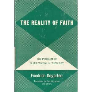  The Reality of Faith The Problem of Subjectivism in 