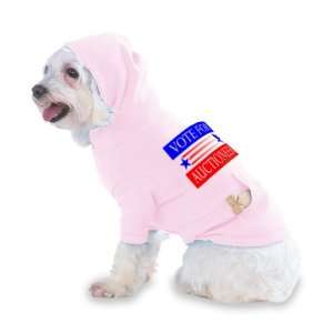  VOTE FOR AUCTIONEER Hooded (Hoody) T Shirt with pocket for 