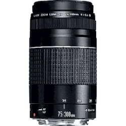 Canon 75 300mm F/4.0 5.6 III AF Lens for Canon SLR  
