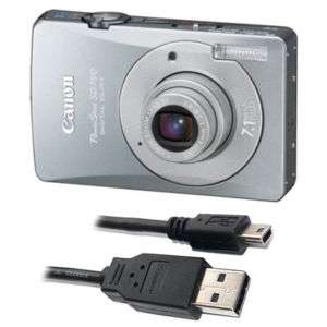 USB 2.0 DATA CABLE FOR CANON POWERSHOT S750 CAMERA  