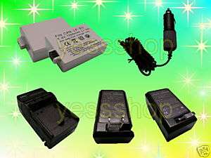 LP E5 Battery + Charger for Canon Digital Rebel Xs Xsi  