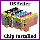 new ink set w chip for canon pixma mp560