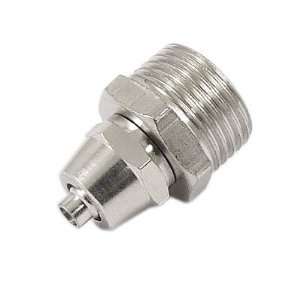 Amico Male Thread Tube Pneumatic Fitting Quick Connector Coupler 4mm x 