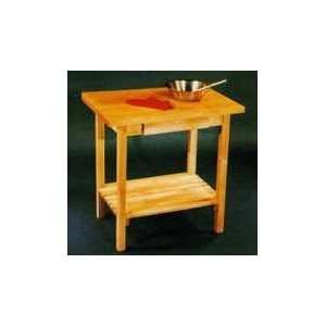   Co. Townhouse Kitchen Work Table 24 x 42   KU7 O