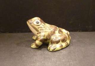 Brush McCoy Frog Figurine   MINT (13)  