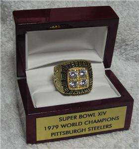   1979 Super Bowl Championship Memorabilia Ring, then this one is it