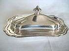 newport gorham silver covered butter dish yb18 