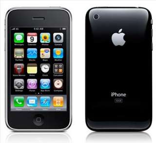 New Apple iPhone 3GS 8GB BLACK Unlocked 2YR WARRANTY ~EXPRESS SHIPPING 