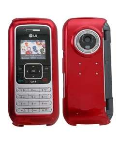 Metallic Red Snap on Case for LG enV VX 9900  