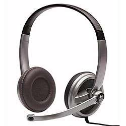 Logitech ClearChat Premium PC Headset/ Microphone (Refurbished 