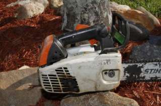 STIHL MS192TC CHAINSAW WITH 14 BAR AND CHAIN  