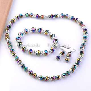   for necklace, 10x10x6mm for bracelet and 7x7x5mm, 6x6x4mm for earring