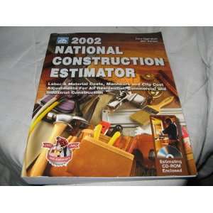 2002 National Construction Estimator ( National Construction Estimator 