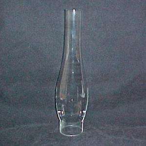 12 1/4 in Clear Glass Kerosene Oil Lamp Chimney  