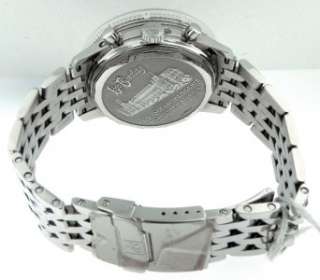New Mens Breitling A19350 Montbrillant Olympus Watch  