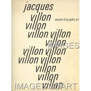  Jacques Villon Master of Graphic Art (1875 1963) Boston 