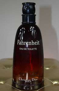 Rarity Fahrenheit by Christian Dior 33,8 fl oz 1000ml Bottle Eau de 