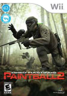 Wii   Greg Hastings Paintball 2  By Majesco  