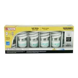  Utilitech 6 pack 60 watt Equivalent Soft White Light Bulb 