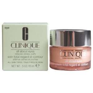  Clinique All About Eyes 0.5 oz /15 ML Beauty