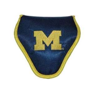 Michigan Wolverines Golf Club/Mallet Putter Head Cover  