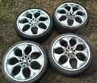 mazio 18 in (inch) chrome rims wheels with tires used 4 lug 